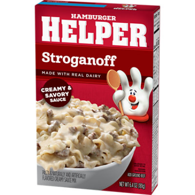 Hamburger Helper Pasta Stroganoff 6.4oz - 6.4 OZ - Image 3