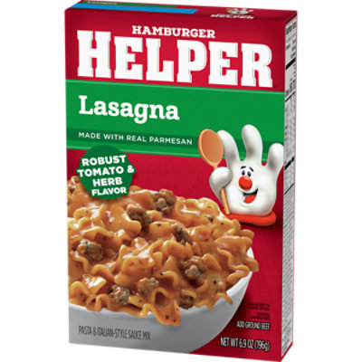 Hamburger Helper Pasta Lasagna 6.9oz - 6.9 OZ - Image 5