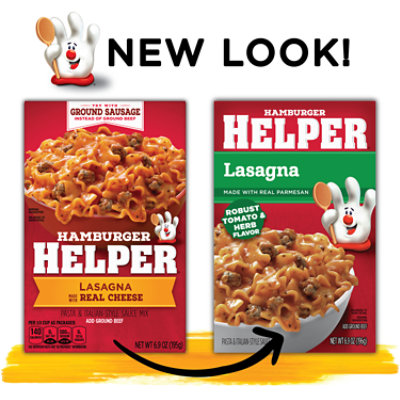 Hamburger Helper Pasta Lasagna 6.9oz - 6.9 OZ - Image 3