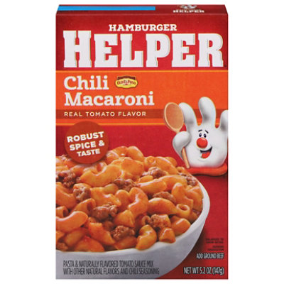 Hamburger Helper Pasta Chili Macaroni 5.2oz - 5.2 OZ - Image 3