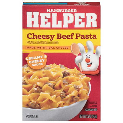 Hamburger Helper Pasta Cheesy Beef 5.2oz - 5.2 OZ - Image 3