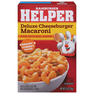 Hamburger Helper Pasta Deluxe Cheeseburger Macaroni 5.5oz - 5.5 OZ - Image 3