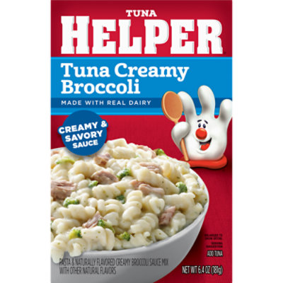 Tuna Helper Tuna Creamy Broccoli Pasta 6.4oz - 6.4 OZ - Image 2