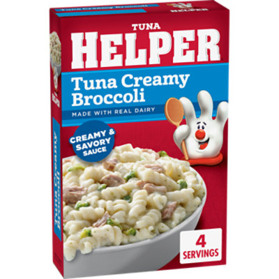 Tuna Helper Tuna Creamy Broccoli Pasta 6.4oz - 6.4 OZ - Image 2