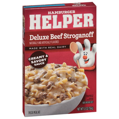 Hamburger Helper Pasta Deluxe Beef Stroganoff 5.5oz - 5.5 OZ - Image 3
