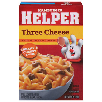 Hamburger Helper Pasta Three Cheese 6oz - 6 OZ - Image 3