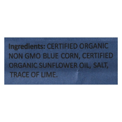 Minina Organic Blue Corn Tortilla Chip 12oz - 12 OZ - Image 5