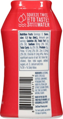 Clear Theory Enhance Water Fruit Punch - 1.62 FZ - Image 6