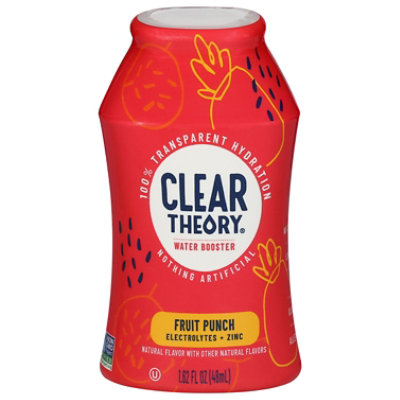 Clear Theory Enhance Water Fruit Punch - 1.62 FZ - Image 1