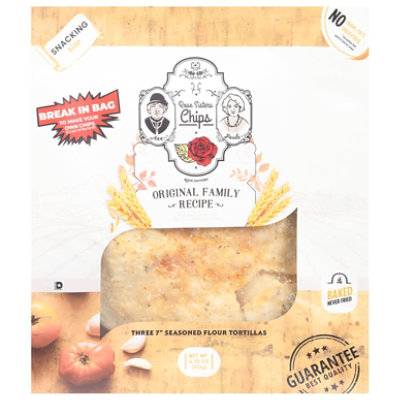 Rose Sisters Original Tortilla Chips 4.33 Oz - 4.33 OZ - Image 3