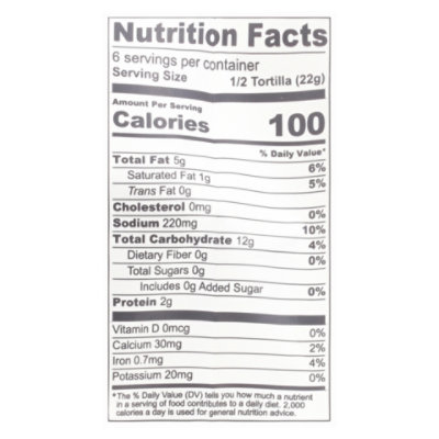 Rose Sisters Original Tortilla Chips 4.33 Oz - 4.33 OZ - Image 4
