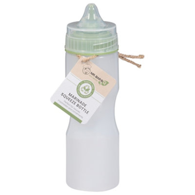 Mr. Bar-B-Q Sustainable Plastic Squeeze Bottle Condiment Dispenser - Each - Image 1
