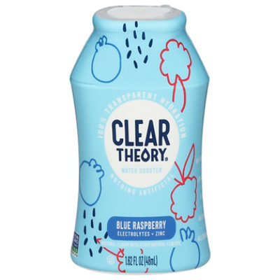 Clear Theory Enhance Water Blue Raspberry - 1.62 FZ - Image 3