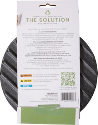 Mr. Bar-B-Q Sustainable Cast Iron Meat Premier Specialty DBA - Each - Image 4