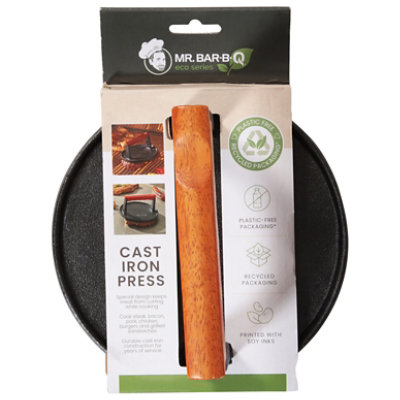Mr. Bar-B-Q Sustainable Cast Iron Meat Premier Specialty DBA - Each - Image 1