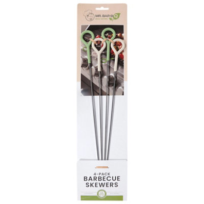 Mr. Bar-B-Q Sustainable BBQ Skewers - 4 - 15 Inch - Image 1