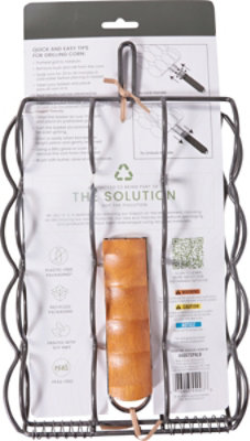 Mr. Bar-B-Q Sustainable Corn on The Cob Grilling Basket - Each - Image 4