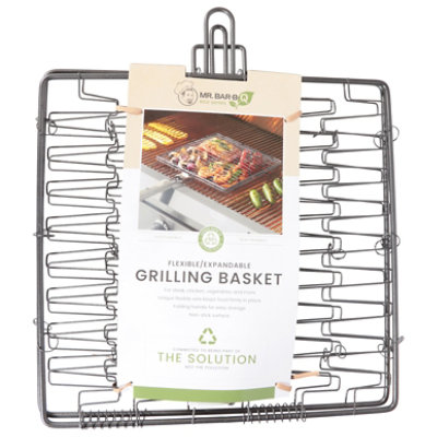 Mr. Bar-B-Q Sustainable Non-Stick Basket - Each - Image 1