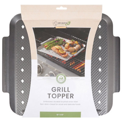 Mr Bar-B-Q Sustaintable Grill Topper - 12 Inch - Image 1