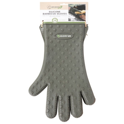 Mr. Bar-B-Q Sustainable Silicone Barbeque Gloves - Each - Image 1