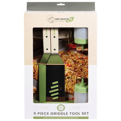 Mr. Bar-B-Q Sustainable Griddle Tool Set - 5 Piece - Image 1