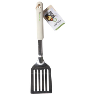 Mr Bar B Q  Sustainable Packaging Stainless Steel Spatula 1 Count - Each - Image 3