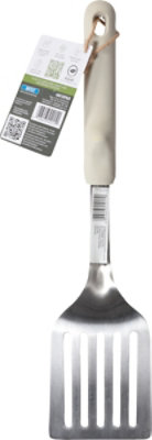 Mr Bar B Q  Sustainable Packaging Stainless Steel Spatula 1 Count - Each - Image 4