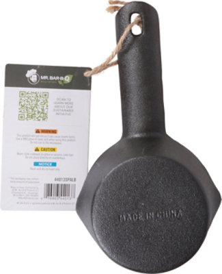 Mr. Bar-B-Q Sustainable Mini Cast Iron Pot - Each - Image 4