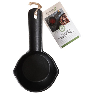 Mr. Bar-B-Q Sustainable Mini Cast Iron Pot - Each - Image 2