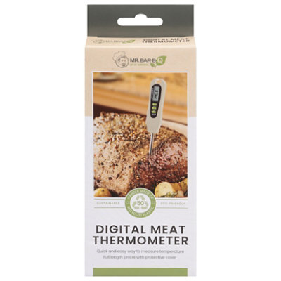 Mr. Bar-B-Q Sustainable Digital Meat Thermometer - Each - Image 1