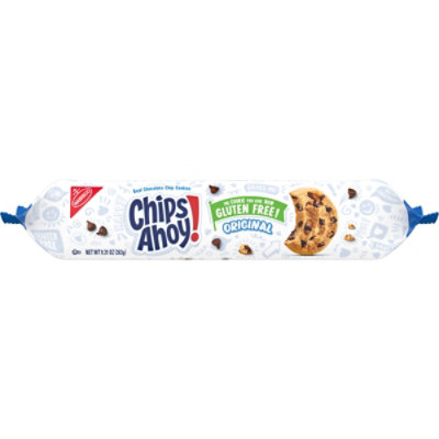 CHIPS AHOY! Original Crunchy Gluten Free Chocolate Chip Cookies - 9.31 Oz - Image 4