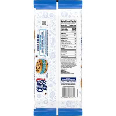 CHIPS AHOY! Original Crunchy Gluten Free Chocolate Chip Cookies - 9.31 Oz - Image 5