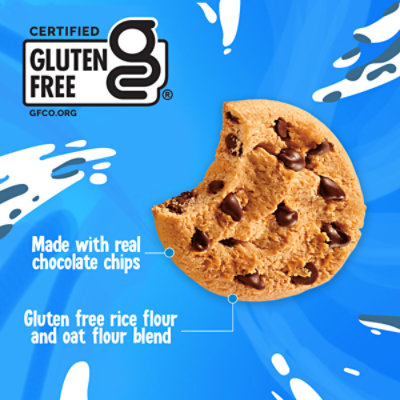 CHIPS AHOY! Original Crunchy Gluten Free Chocolate Chip Cookies - 9.31 Oz - Image 5