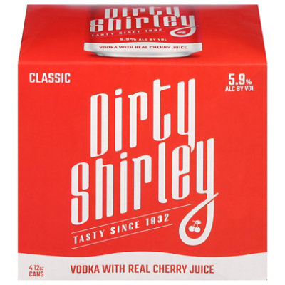 Dirty Shirley Classic Ready To Drink Vodka - 4-12 Fl. Oz - Image 3