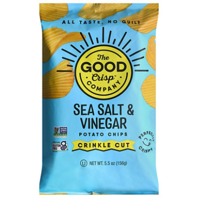 The Good Crisp Sea Salt & Vinegar - 5.5 Oz - Image 3