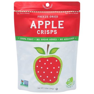 Natures Turn Freeze Dried Apple Crisps - 1.2 Oz - Image 3