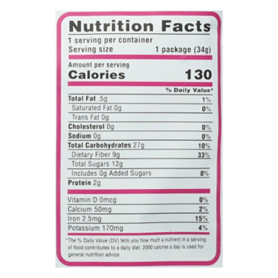 Nature's Turn Freeze Dried Mixed Berry Crisps - 1.2 Oz - Image 4