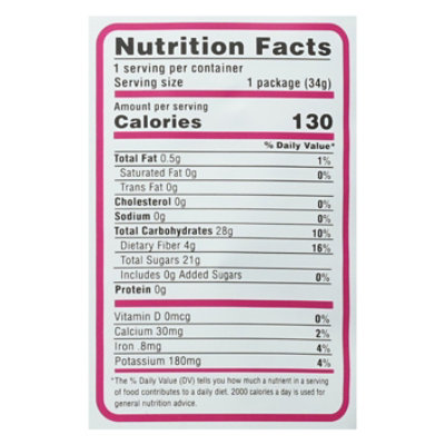 Nature's Turn Freeze Dried Dragon Fruit Crisps - 1.2 Oz - Image 4