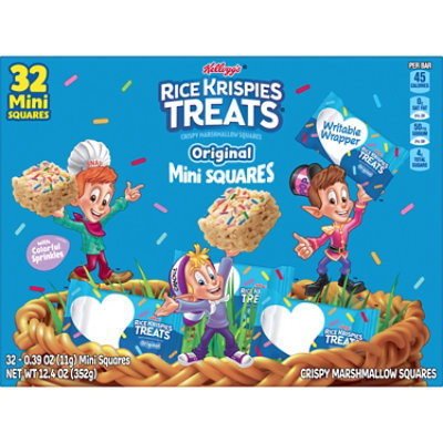 Kelloggs Rice Krispies Treats Original Mini Squares - 12.4 Oz - Image 4