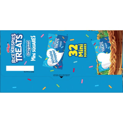 Kelloggs Rice Krispies Treats Original Mini Squares - 12.4 Oz - Image 5