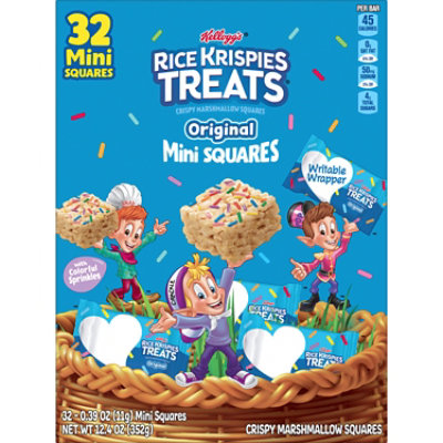 Kelloggs Rice Krispies Treats Original Mini Squares - 12.4 Oz - Image 3