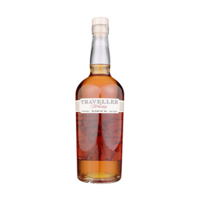 Traveller Blended Whiskey 90 Proof - 750 Ml. - Image 1