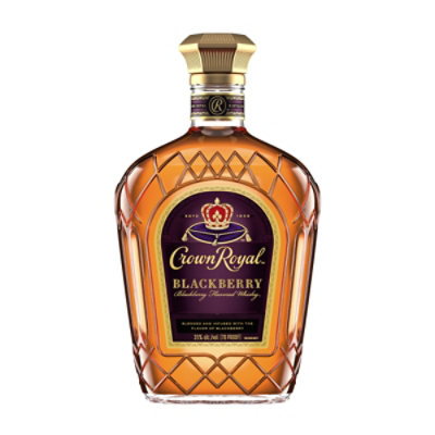 Crown Royal Blackberry Whiskey - 750 Ml. - Image 1