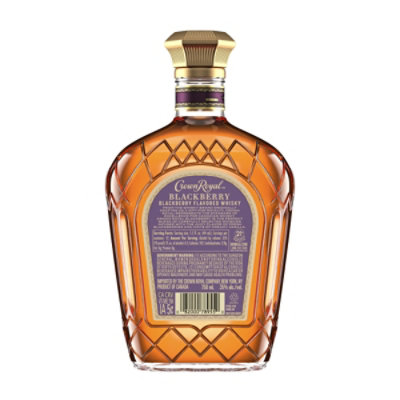 Crown Royal Blackberry Whiskey - 750 Ml. - Image 2