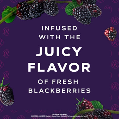 Crown Royal Blackberry Whiskey - 750 Ml. (limited quantities may be available in store) - Image 4