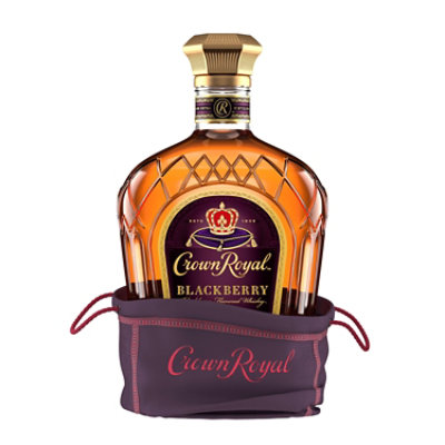 Crown Royal Blackberry Whiskey - 750 Ml. (limited quantities may be available in store) - Image 4