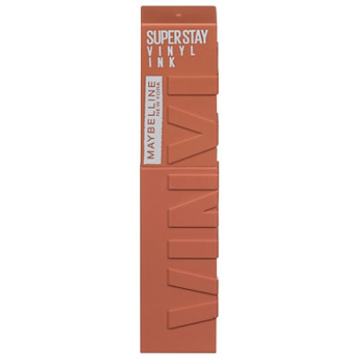 Maybelline Super Stay Vinyl Ink No-Budge Longwear Liquid Lipcolor Captivated - 0.14 Fl. Oz. - Image 2