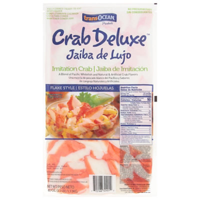 Trans Ocean Crab Deluxe Flake Imitation - 40 Oz - Image 3