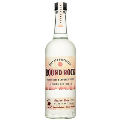 Round Rock Vodka Grapefruit - 750 Ml - Image 3