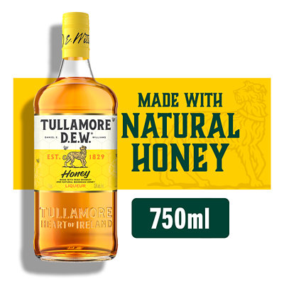 Tullamore D.e.w. Honey Irish Whiskey - 750 Ml - Image 2